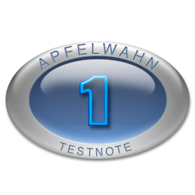 Image of Apfelwahn Testnote Award