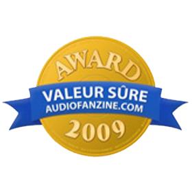 Image of Audiofanzine Valeur Sure 2009 Award