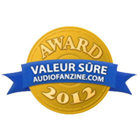 Image of Audiofanzine Valeur Sure 2012 Award