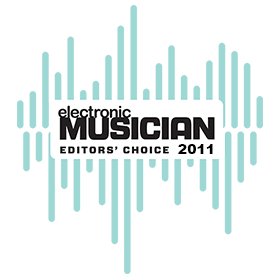 Image of Electronic Musician Editor's Choice Award 2011