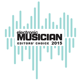 Image of Electronic Musician Editor's Choice Award 2015