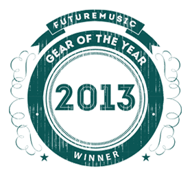 Image of Future Music Gear of the Year Award 2013
