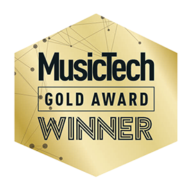 Image of Music Tech Gold Award