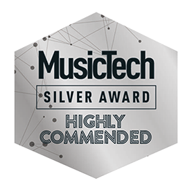 Image of Music Tech Silver Award