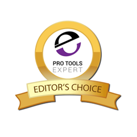 Image of Pro Tools Expert Editor's Choice Award