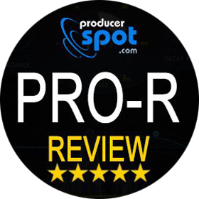 Image of Producer Spot Pro-R Review Award