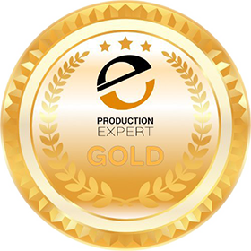 Image of Production Expert Gold Award