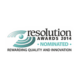 Image of Resolution Magazine Nominated 2014 Award