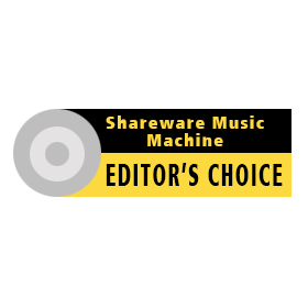 Image of Shareware Music Machine Editor's Choice Award
