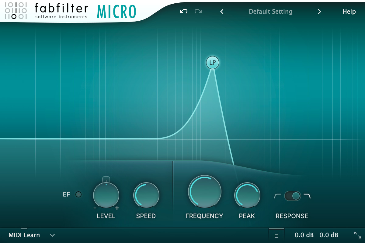Mini filter plug-in