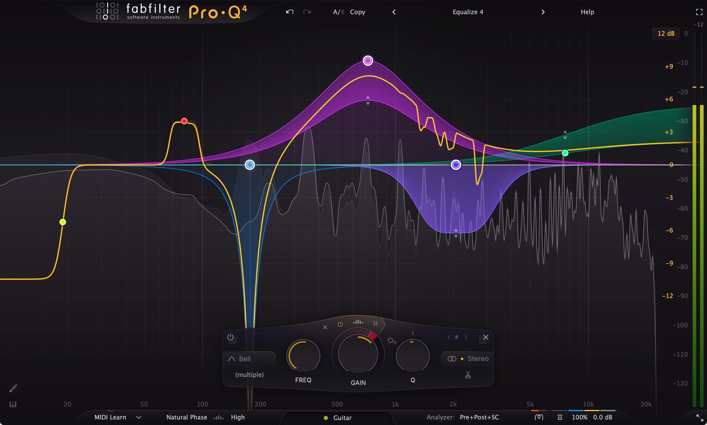 FabFilter Pro-Q 4公式スクリーンショット