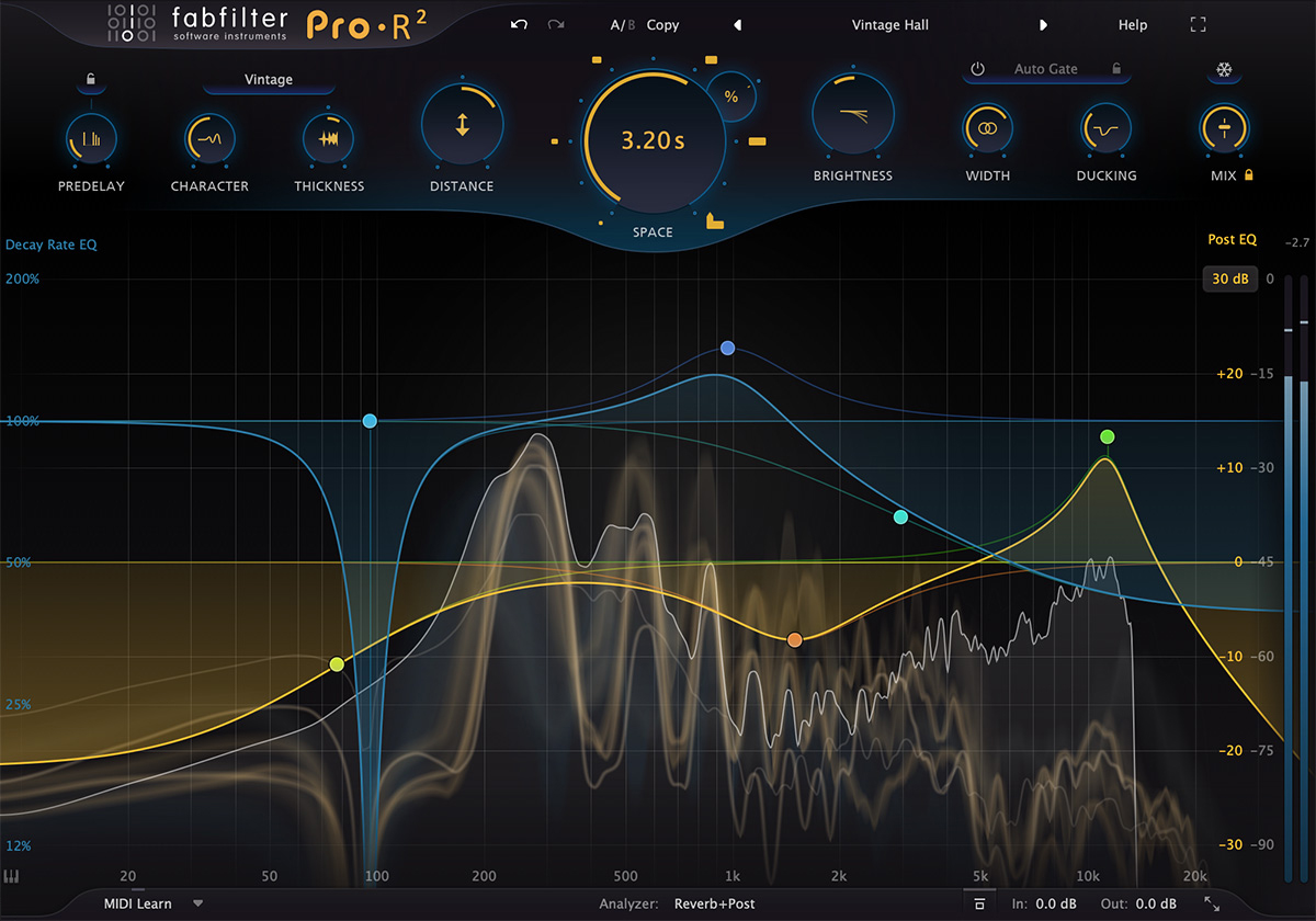 High-end reverb plug-in