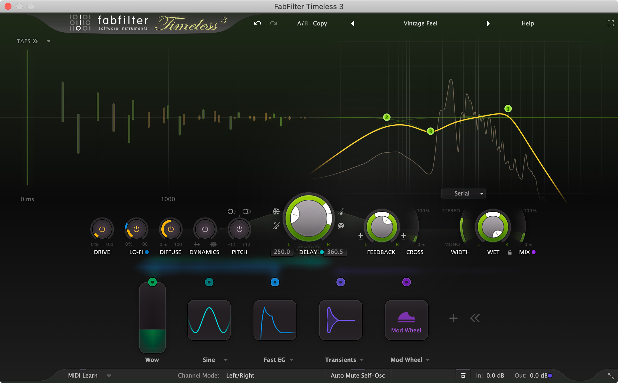 6. FabFilter Timeless 3 (Paid)
