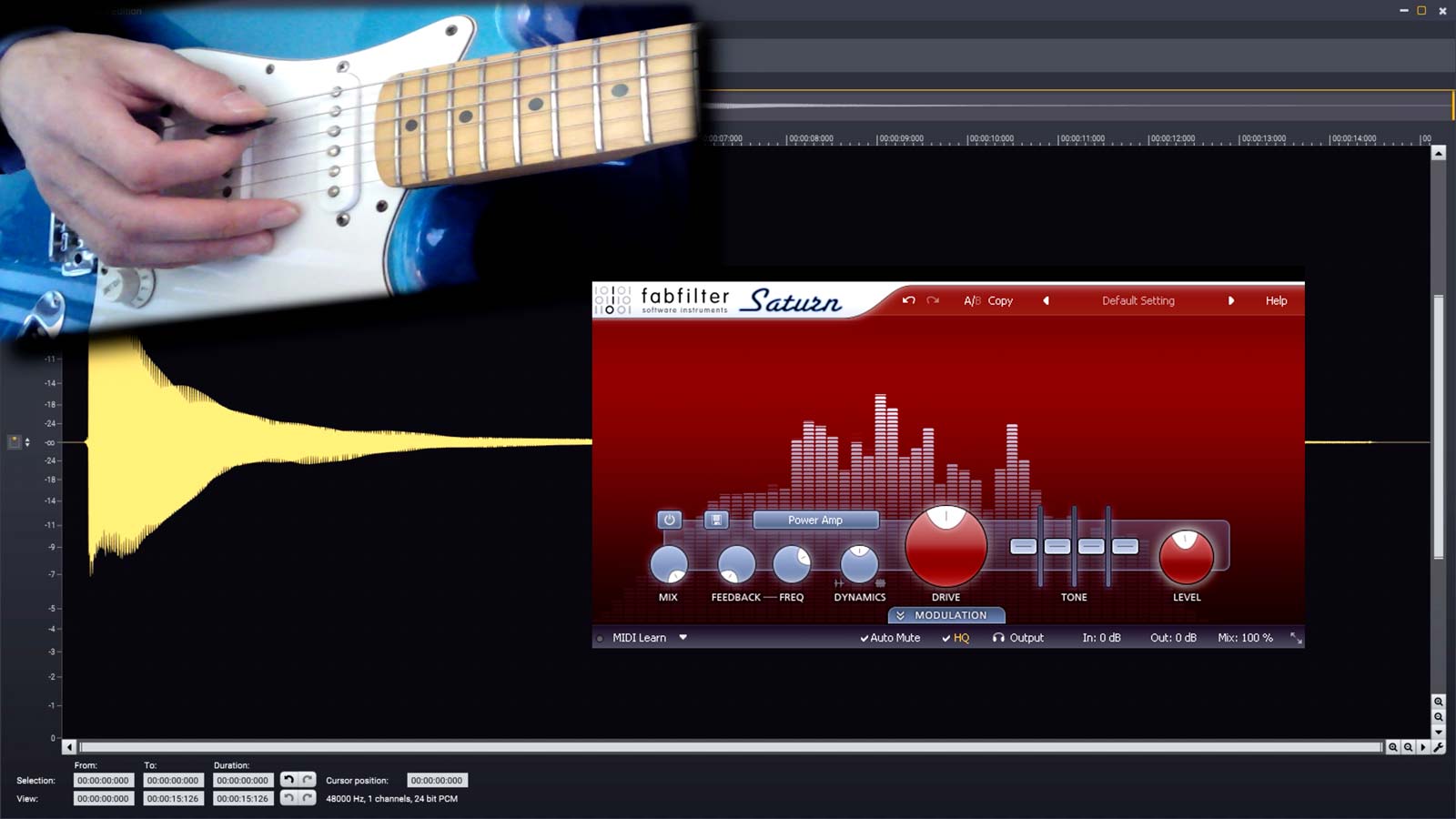 Screenshot of Beginner's Guide to Distortion